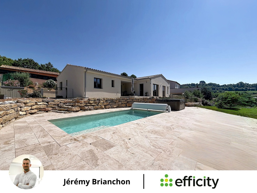 maison 5 pièces - 125m2 à Pierrevert (04860)