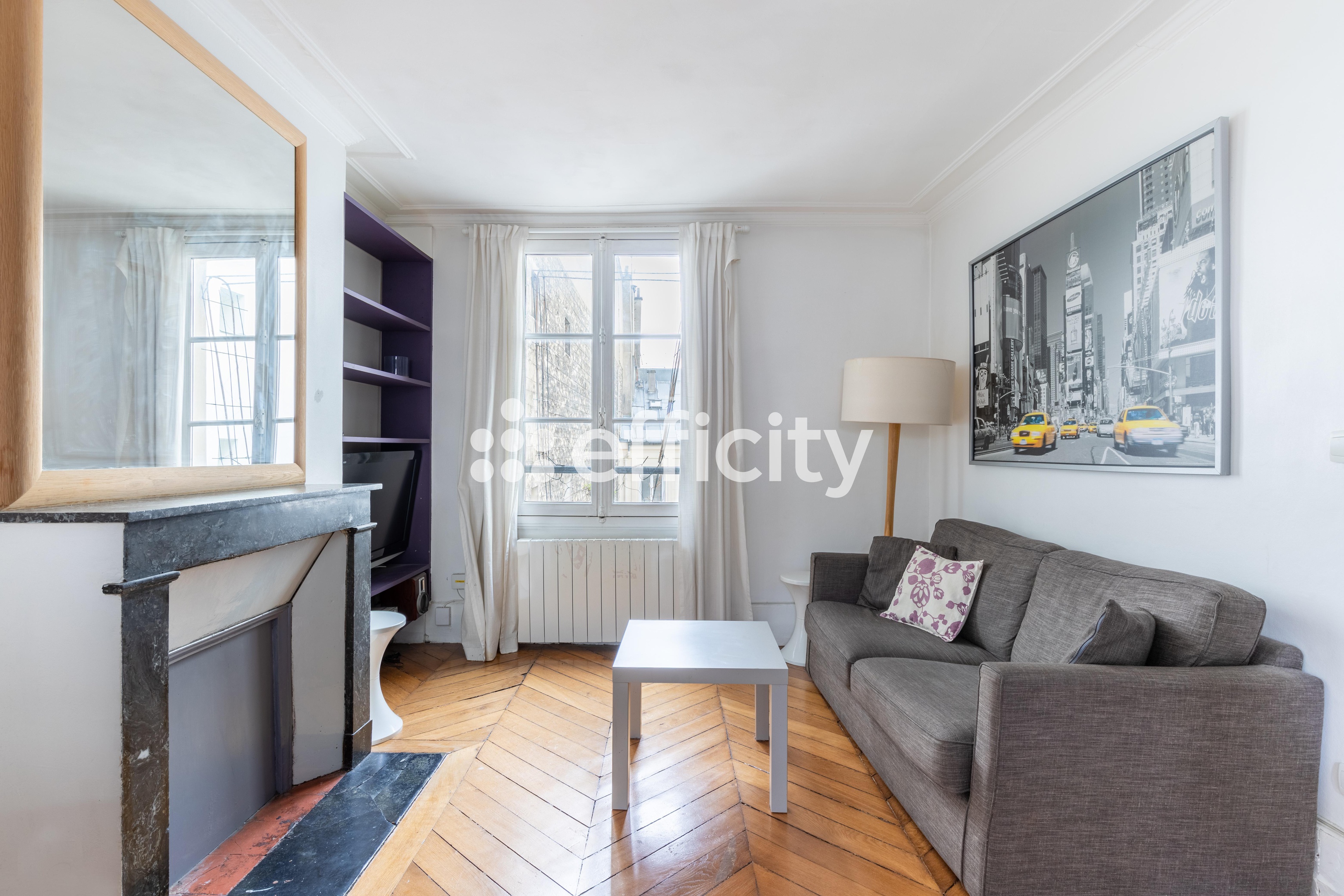 appartement 3 pièces - 45m2 à Paris (75017)