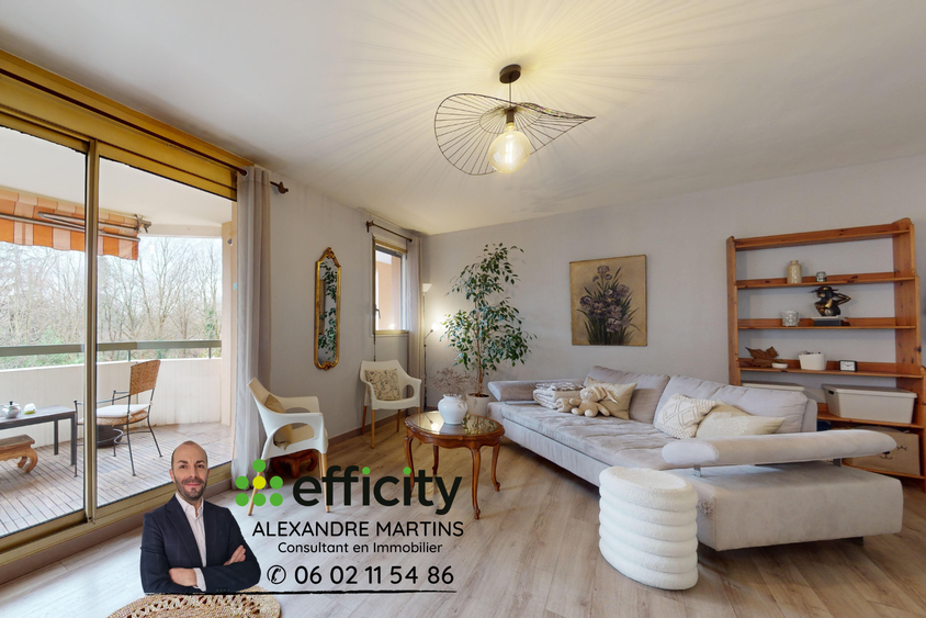 appartement 4 pièces - 95m2 à Tassin-la-Demi-Lune (69160)