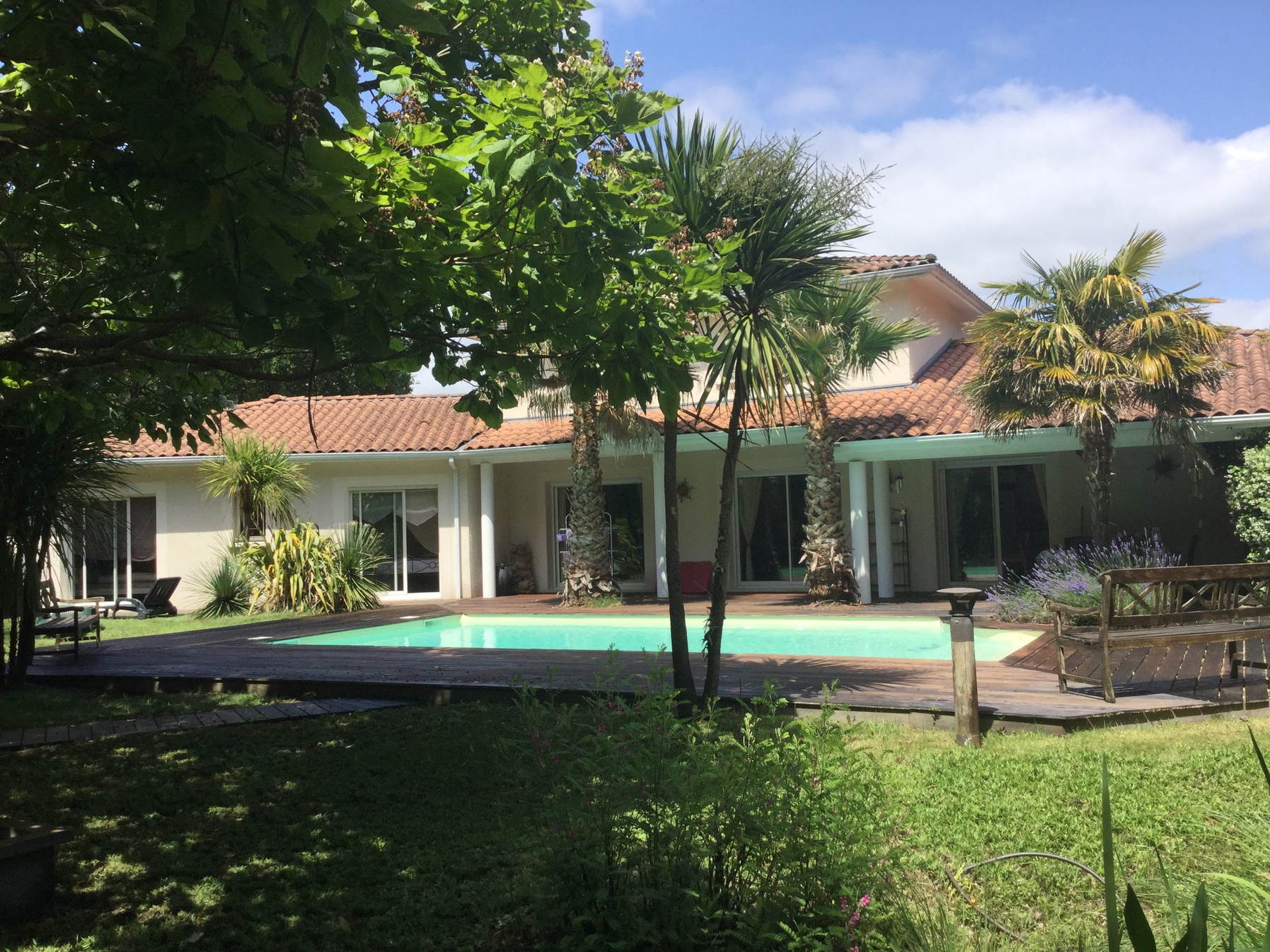 maison 6 pièces - 220,0m2 à Biscarrosse (40600)