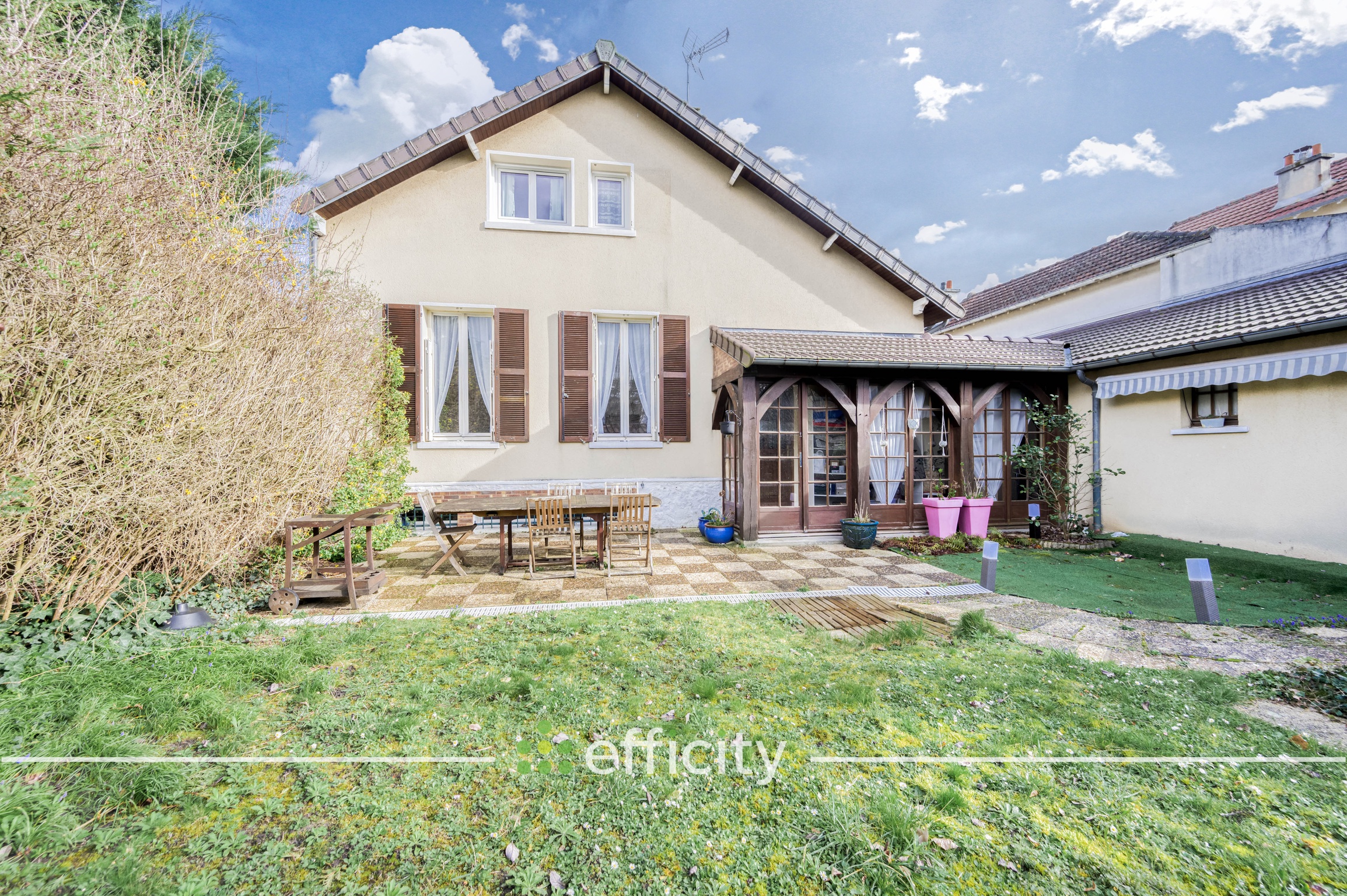 maison 4 pièces - 100m2 à Saint-Gratien (95210)