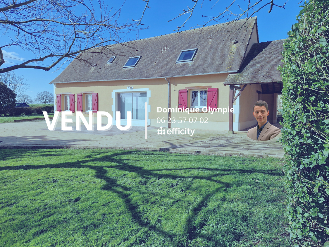 maison 6 pièces - 117m2 à Tassé (72430)