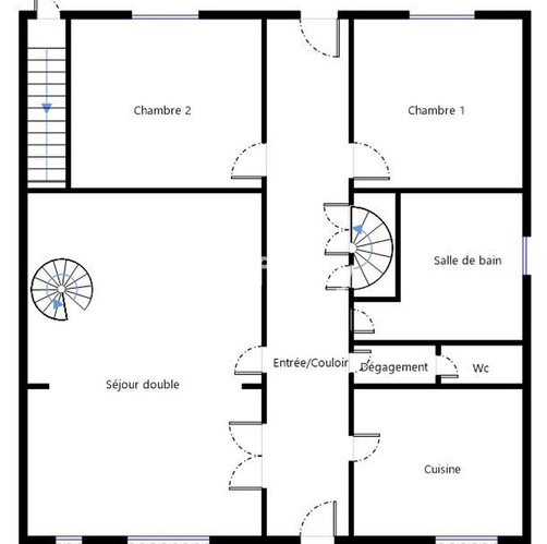 maison 7 pièces - 210m2 à Maisons-Alfort (94700)