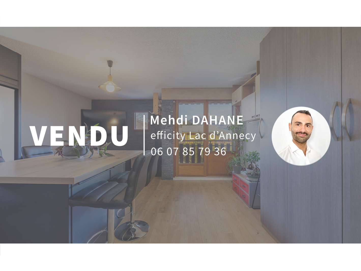 appartement 2 pièces - 37m2 à Faverges (74210)