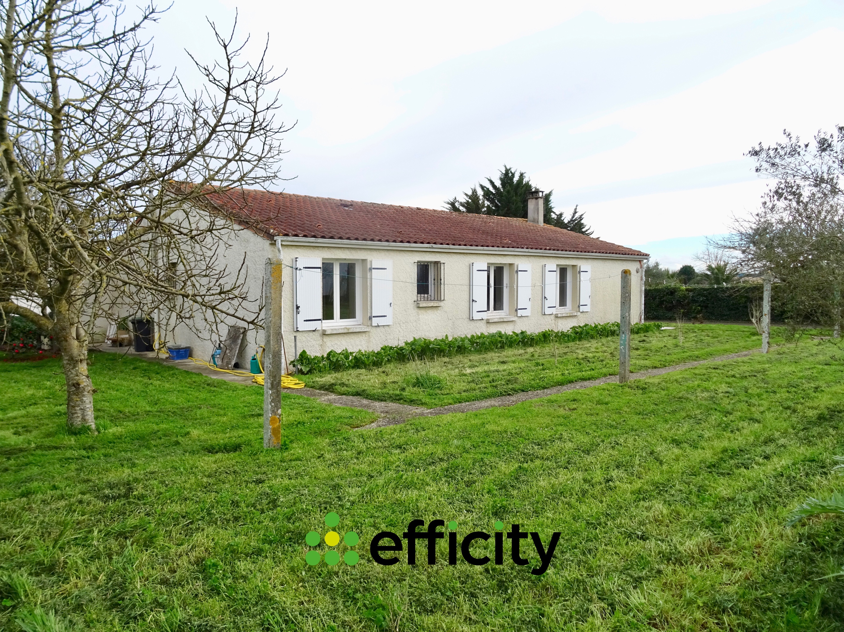 maison 4 pièces - 127m2 à Étaules (17750)