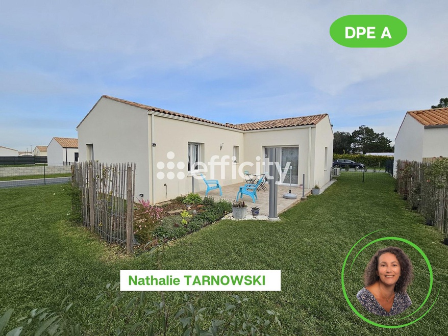 maison 4 pièces - 94m2 à Port-des-Barques (17730)