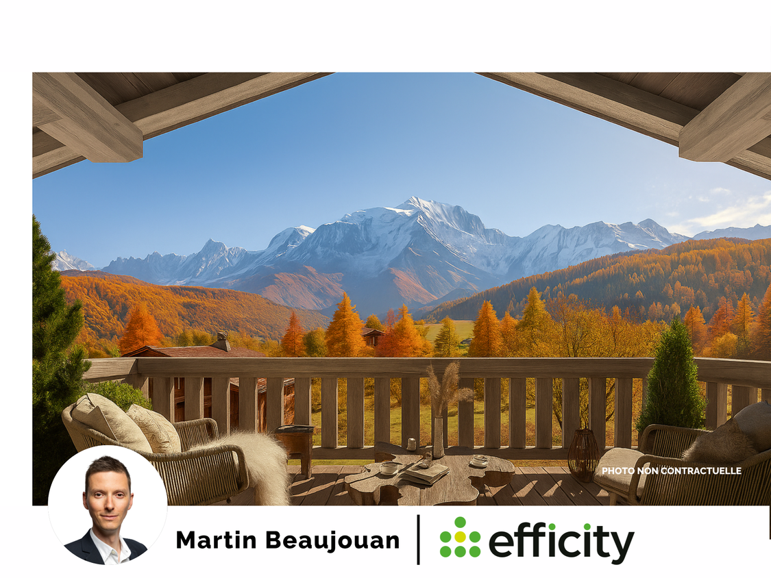 appartement 5 pièces - 105m2 à Megève (74120)