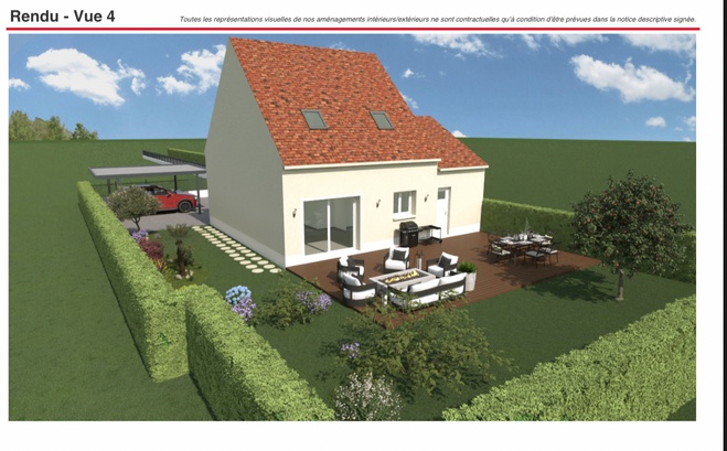 terrain  - 651m2 à Épône (78970)