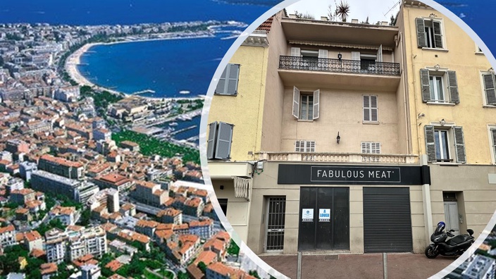 local-commercial  - 79m2 à Cannes (06400)