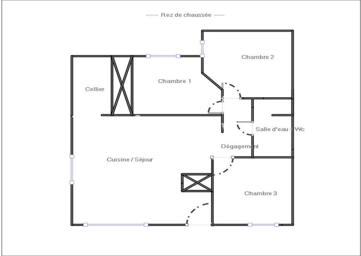 Achat immobilier Maison 4 pièces  76m2 à Gujan-Mestras (33470) - Photo n°6