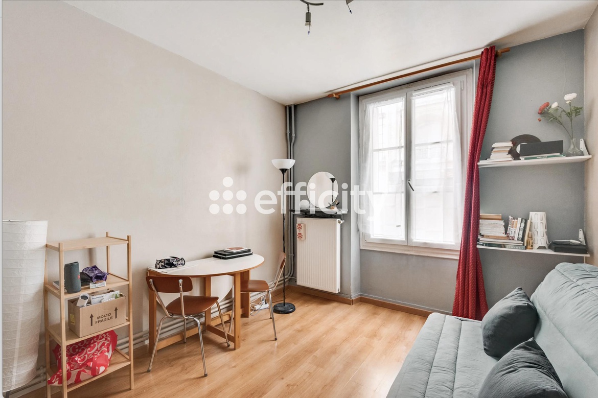 appartement 1 pièces - 19m2 à Paris (75017)