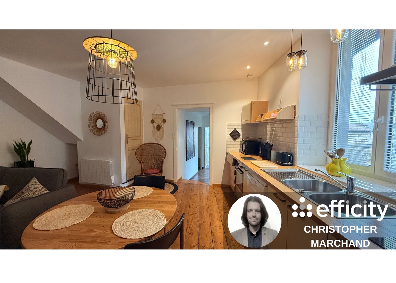 maison 4 pièces - 58m2 à Jujurieux (01640)