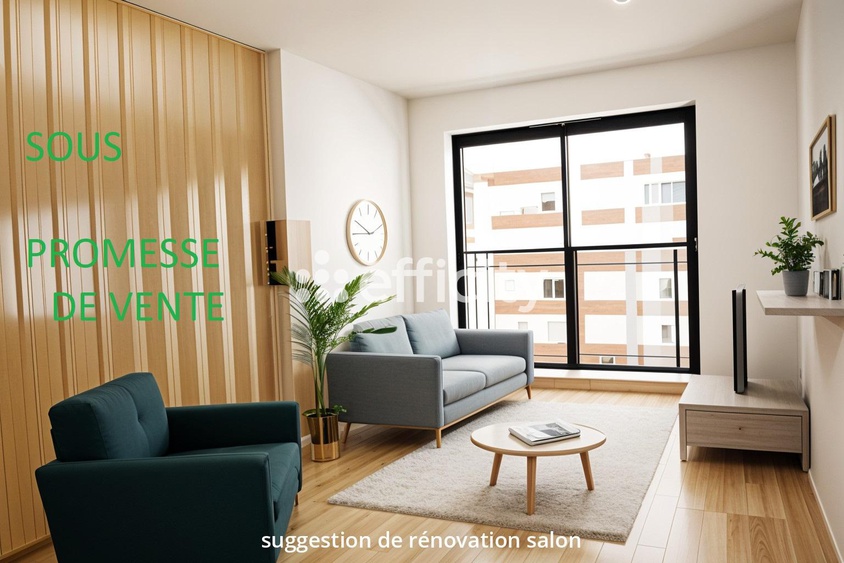 appartement 2 pièces - 45m2 à Créteil (94000)
