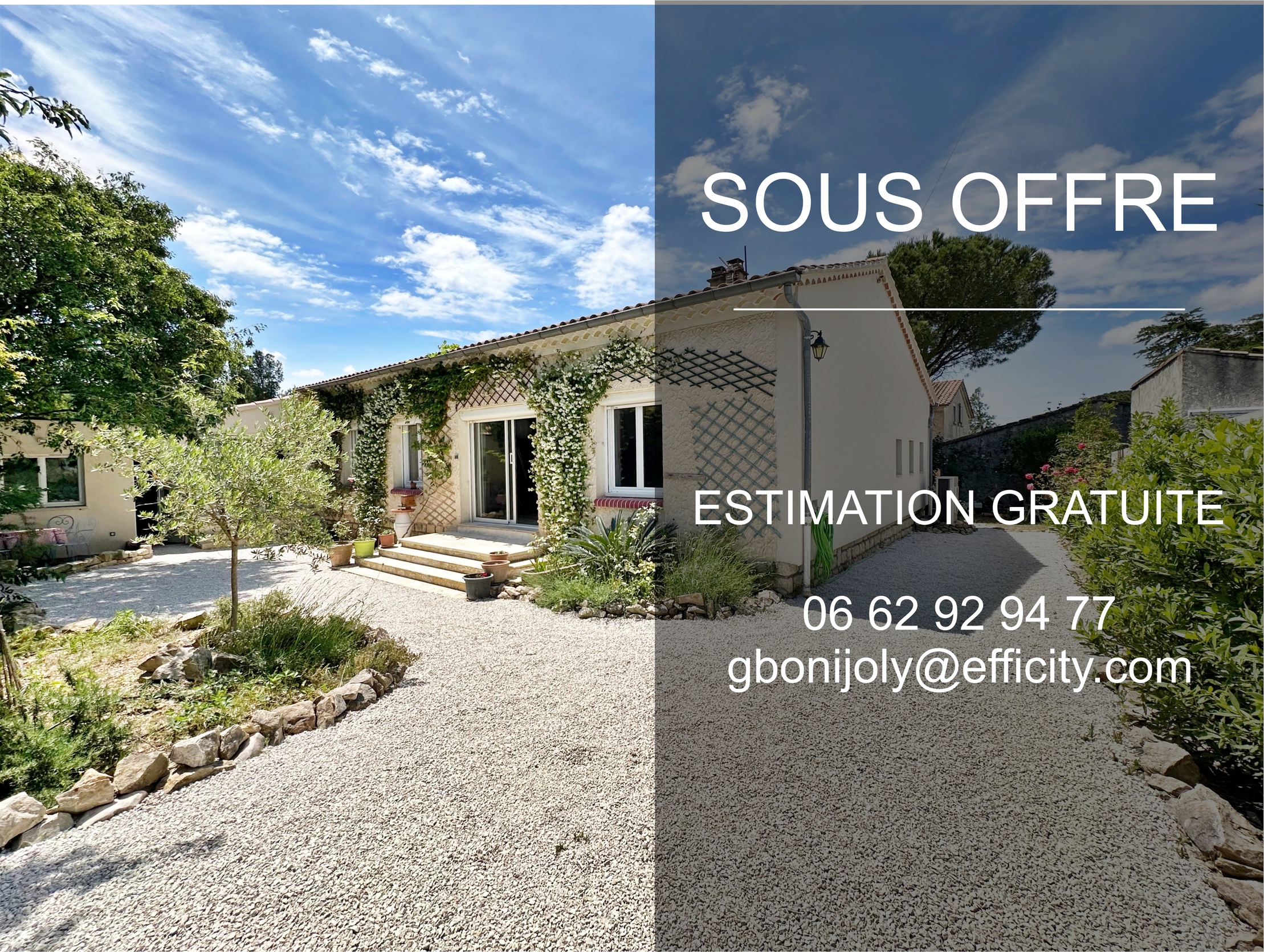 maison 4 pièces - 128m2 à Aubignan (84810)
