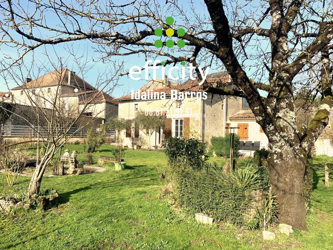 maison 5 pièces - 120m2 à Courcôme (16240)