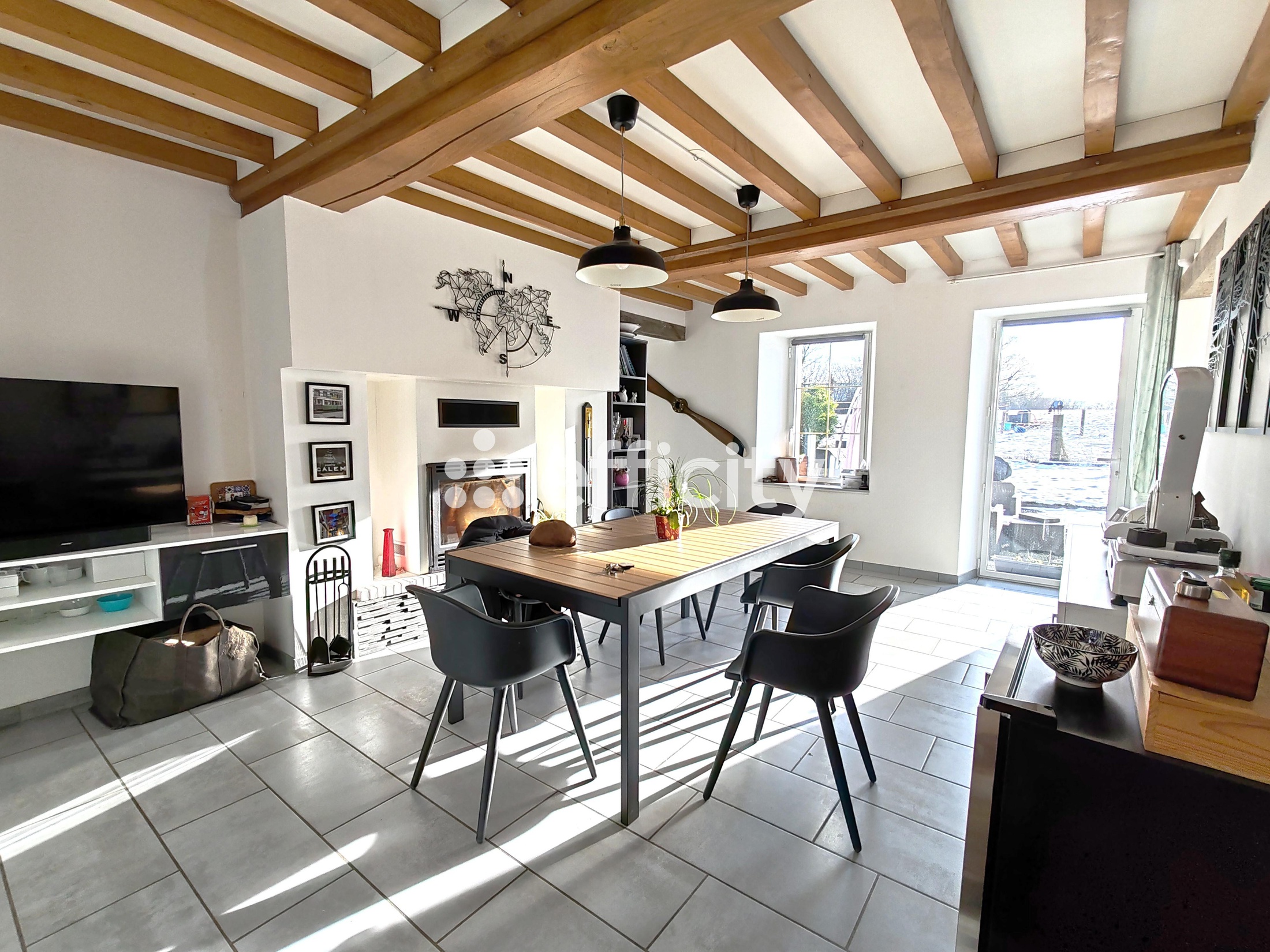 maison 5 pièces - 126m2 à Caumont-sur-Aure (14240)