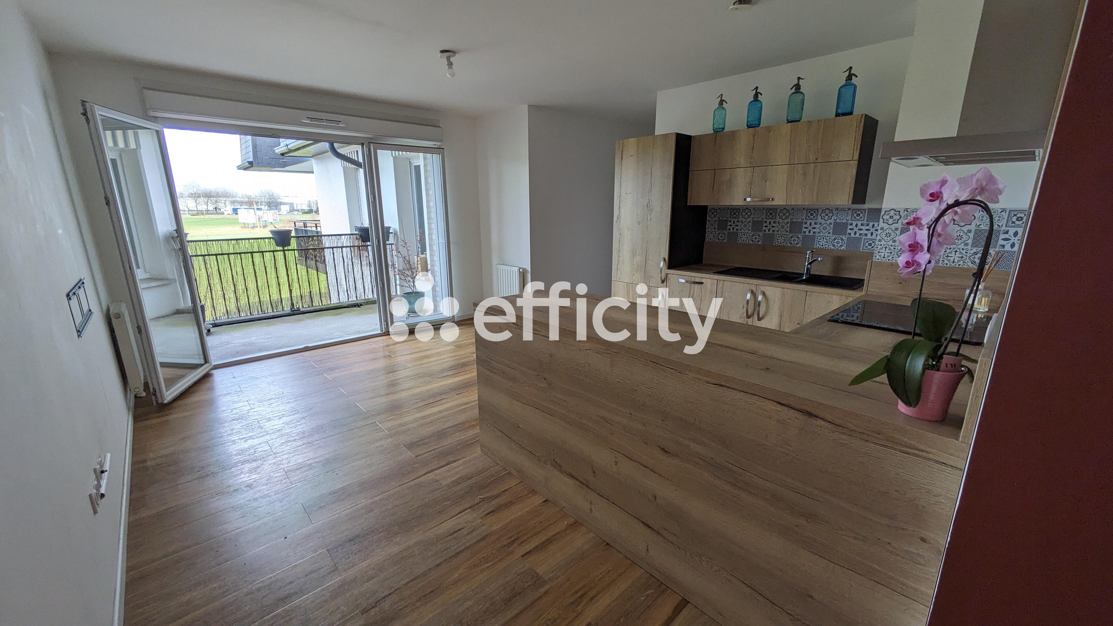 appartement 2 pièces - 45m2 à Sequedin (59320)
