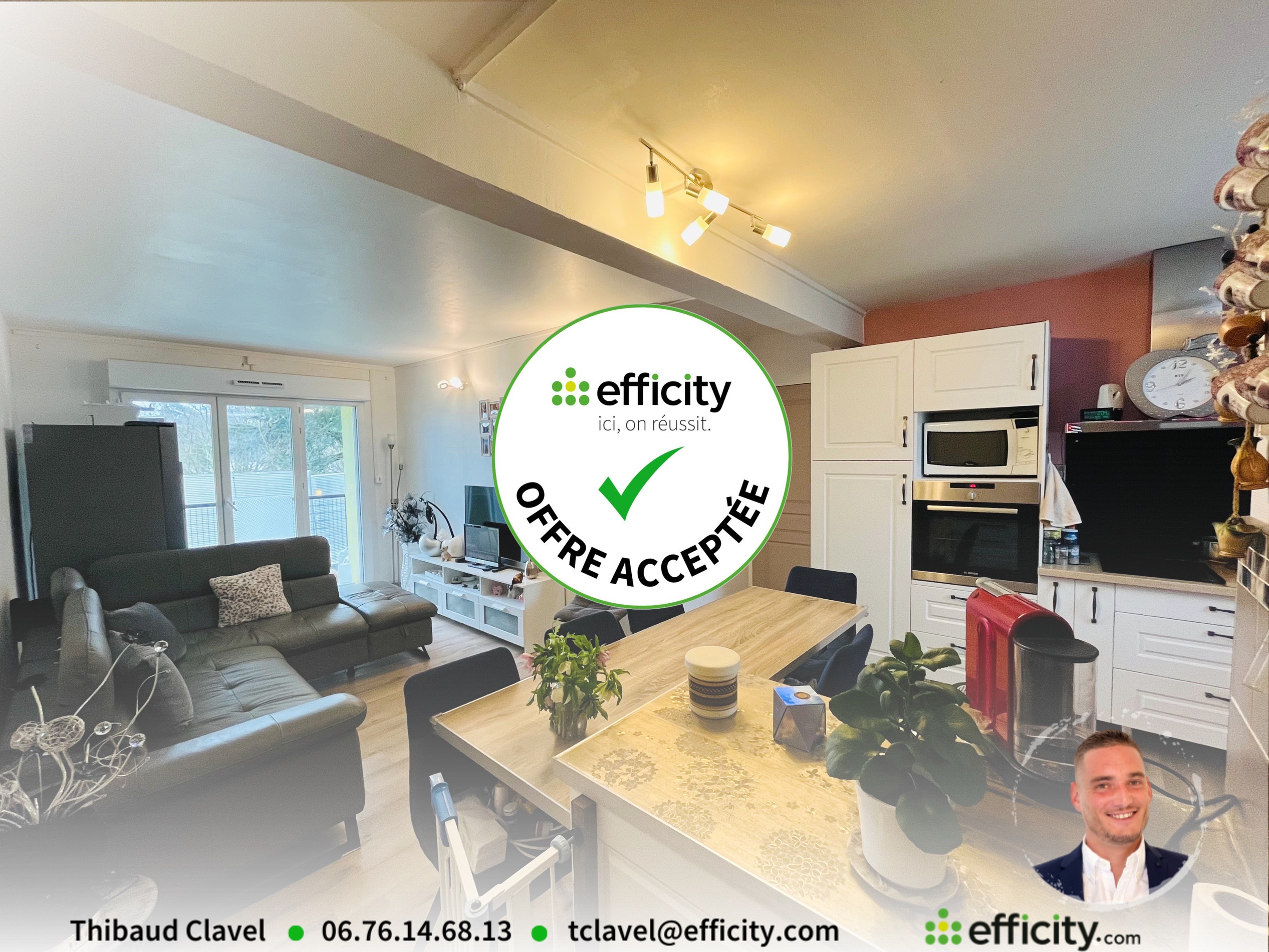 appartement 3 pièces - 55m2 à Angoulême (16000)