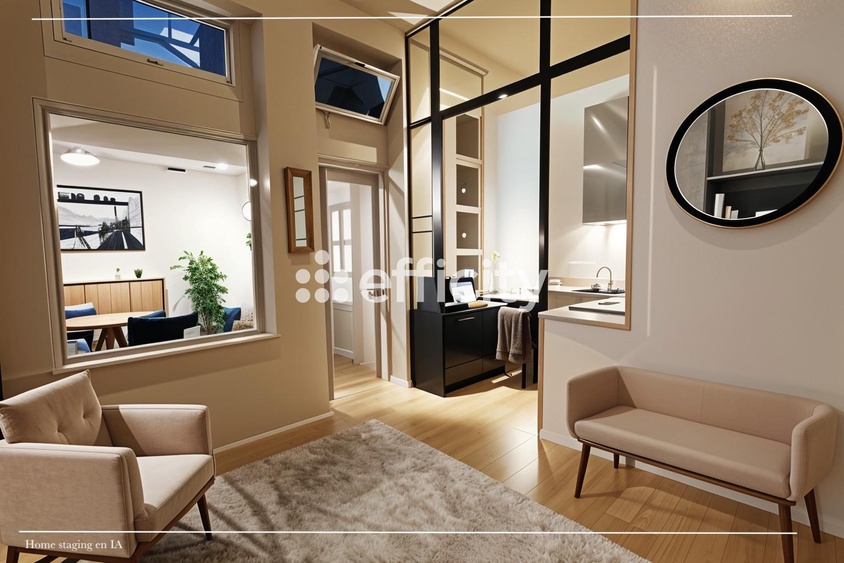 appartement 2 pièces - 51,0m2 à Lille (59800)