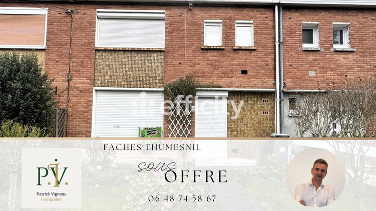 maison 5 pièces - 107m2 à Faches-Thumesnil (59155)