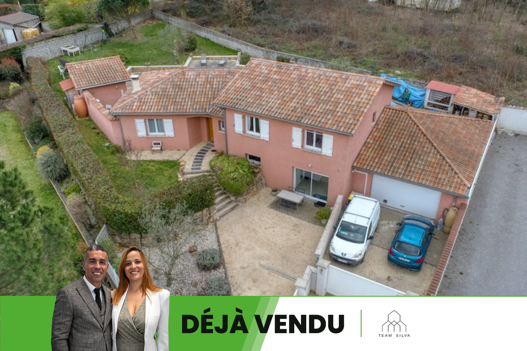 maison 5 pièces - 165m2 à Assieu (38150)