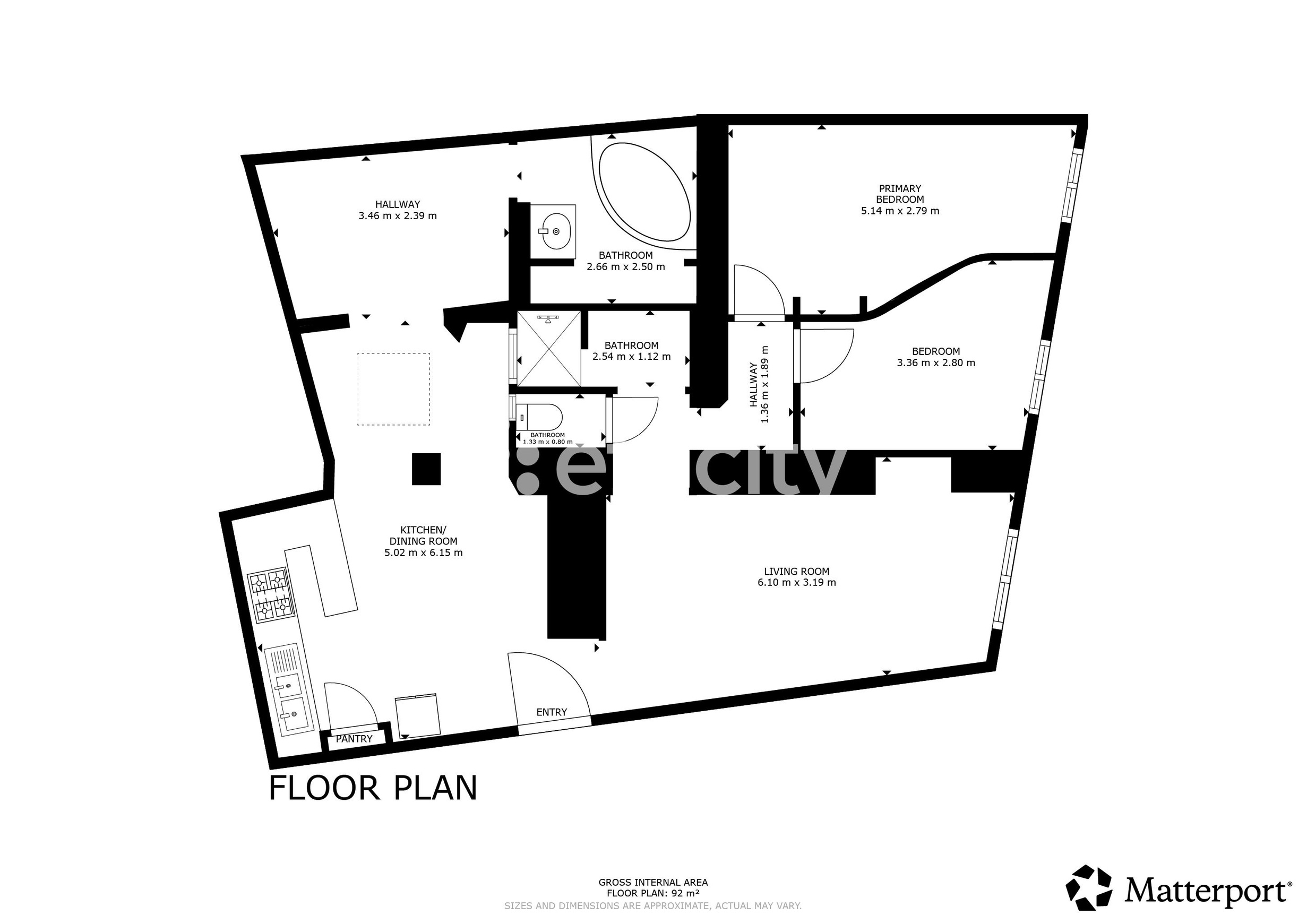 Achat immobilier Appartement 4 pièces  77m2 à Montpellier (34000) - Photo n°6