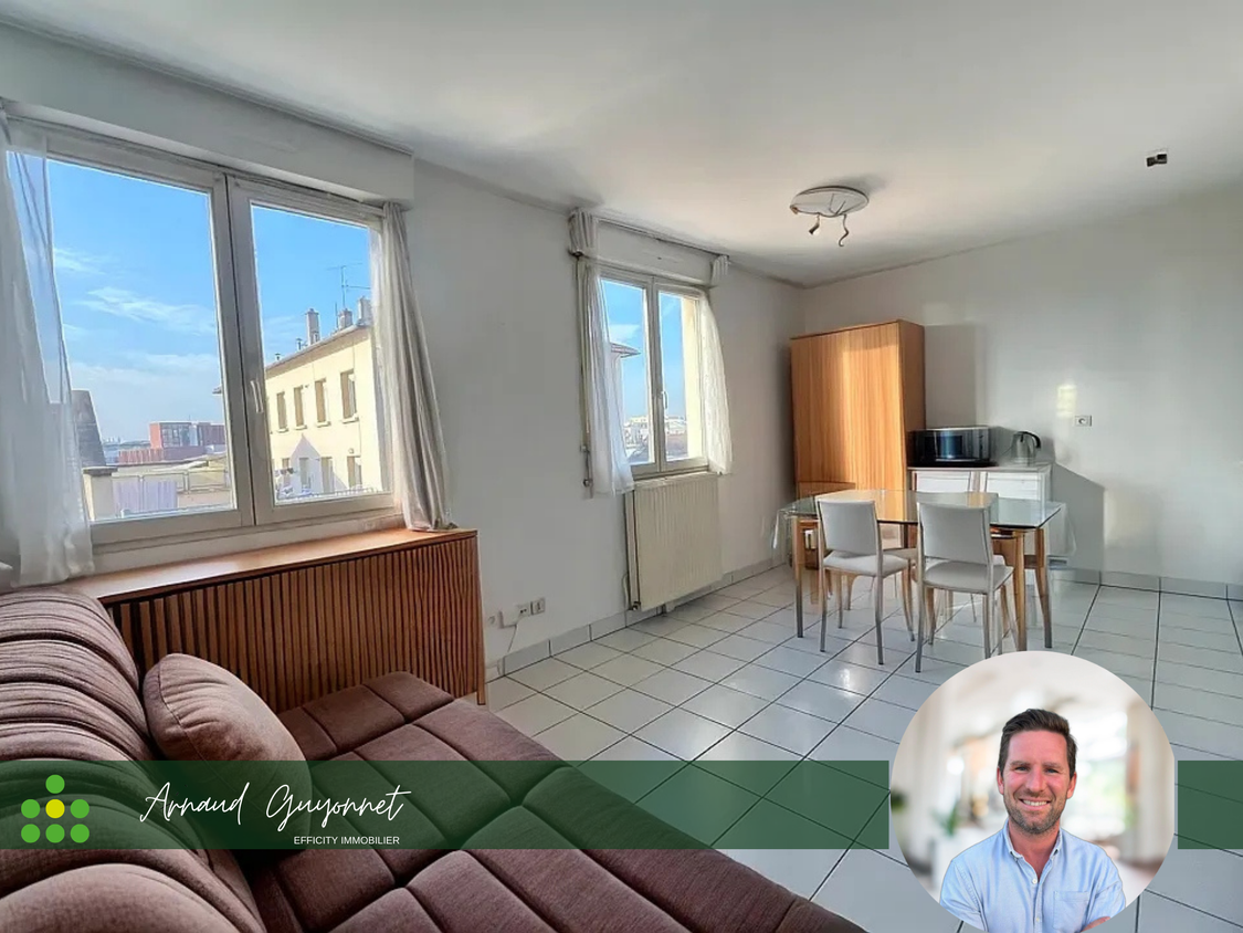 appartement 1 pièces - 25m2 à Lyon (69003)