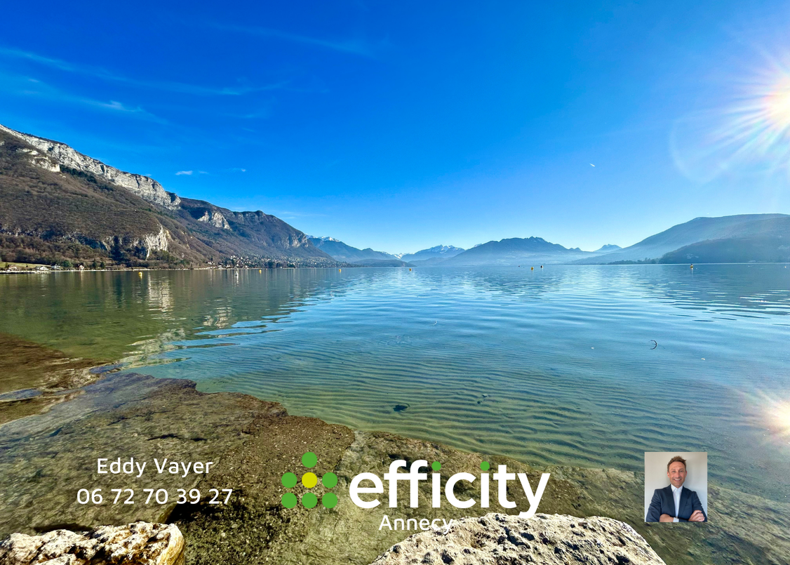 appartement 5 pièces - 112m2 à Annecy (74940)