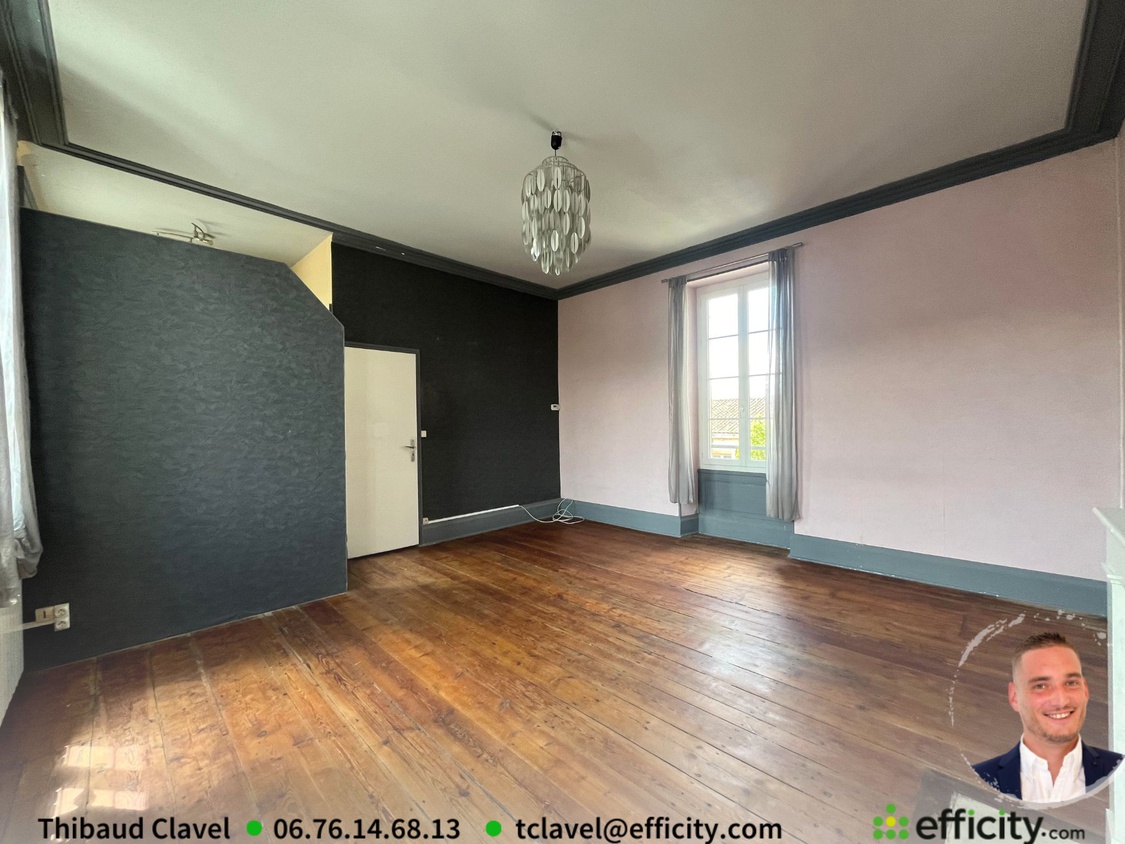 maison 3 pièces - 90m2 à Cognac (16100)