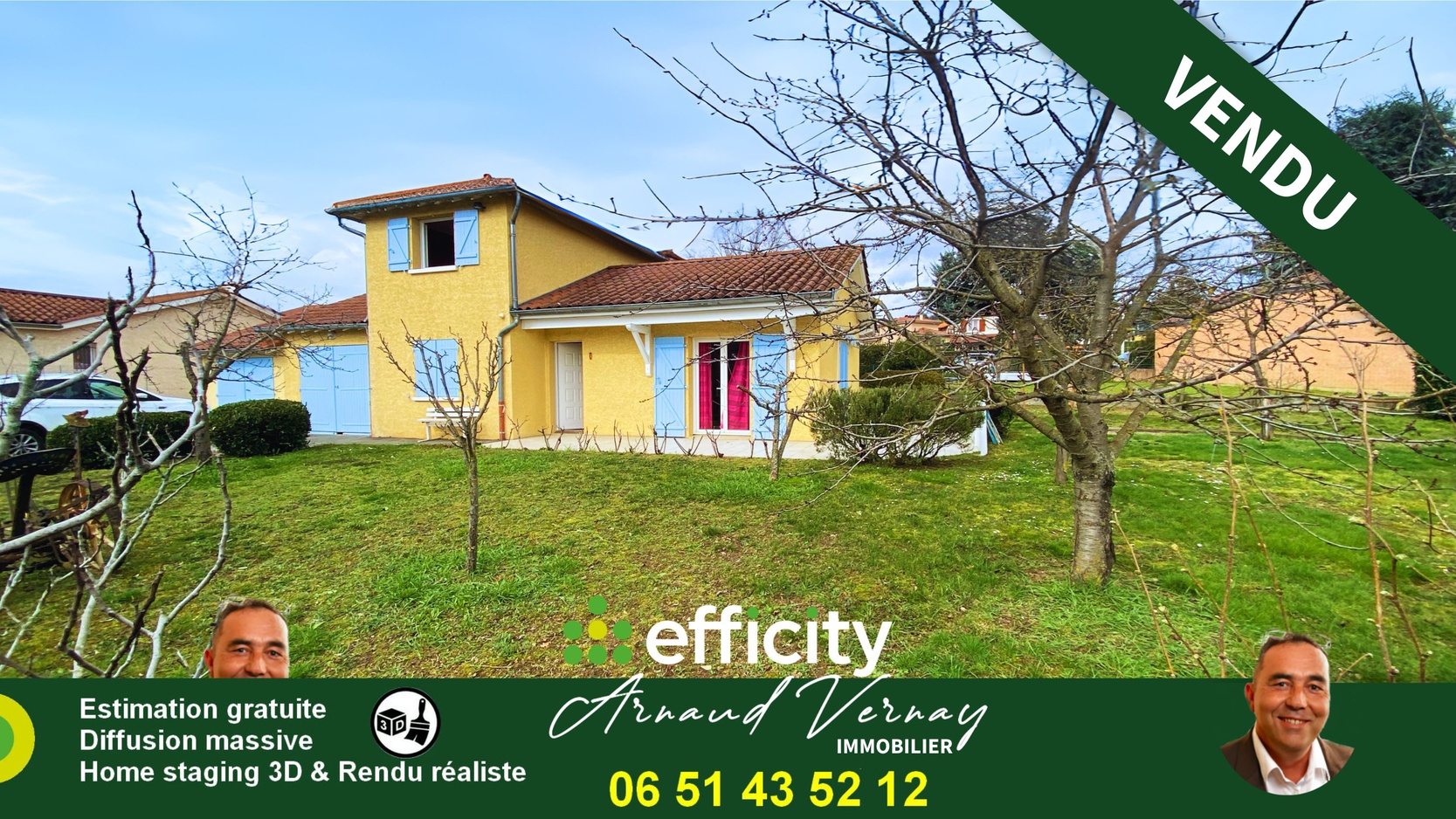maison 4 pièces - 81m2 à Vindry-sur-Turdine (69490)