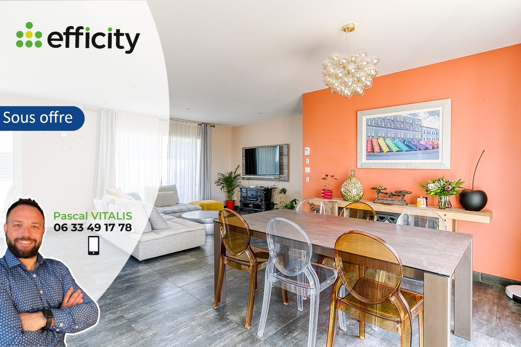 maison 4 pièces - 101m2 à Assieu (38150)