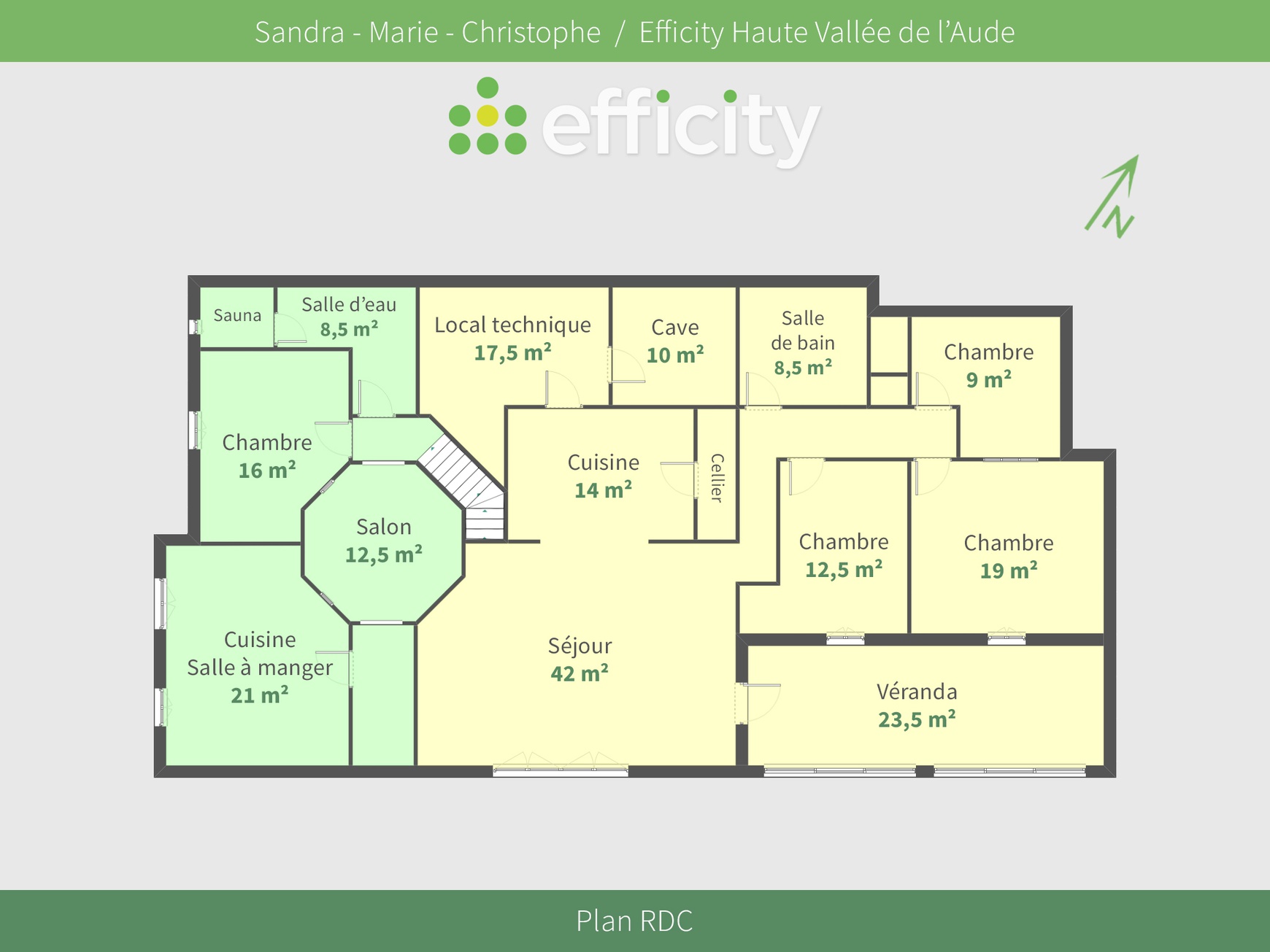 Achat immobilier Maison 14 pièces  430m2 à Montazels (11190) - Photo n°19