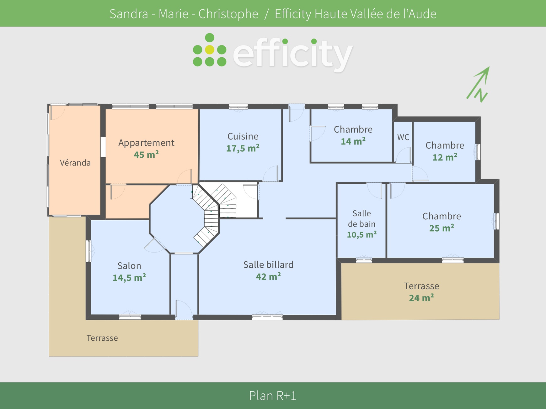 Achat immobilier Maison 14 pièces  430m2 à Montazels (11190) - Photo n°20
