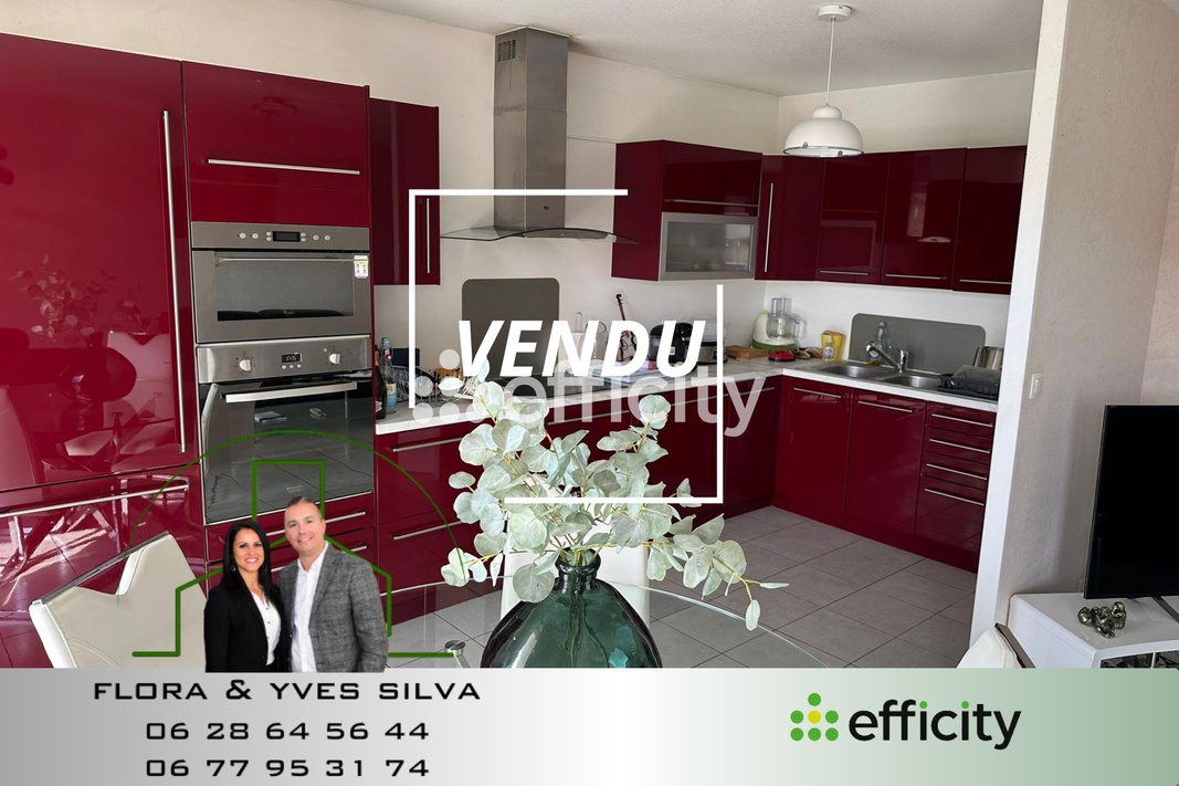 appartement 4 pièces - 79m2 à Chasse-sur-Rhône (38670)