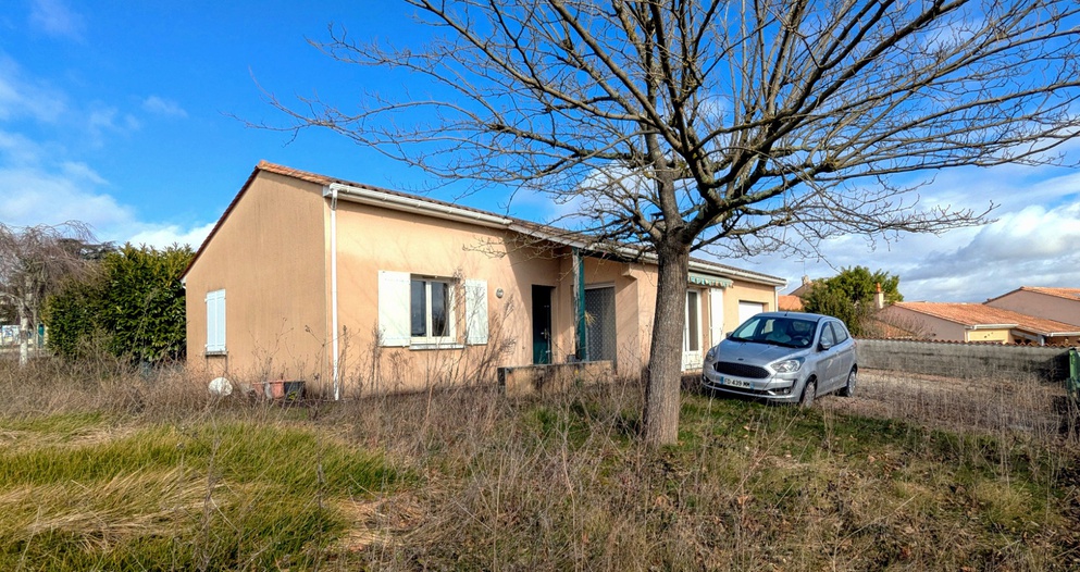 maison 4 pièces - 90m2 à Gond-Pontouvre (16160)