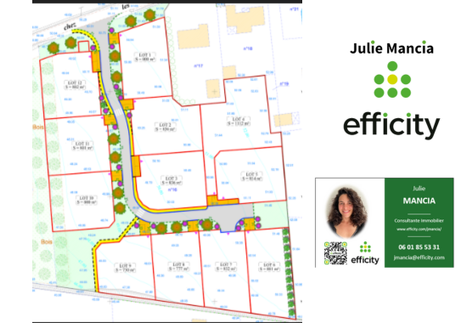 Achat immobilier Terrain   730m2 à Sireuil (16440) - Photo n°1