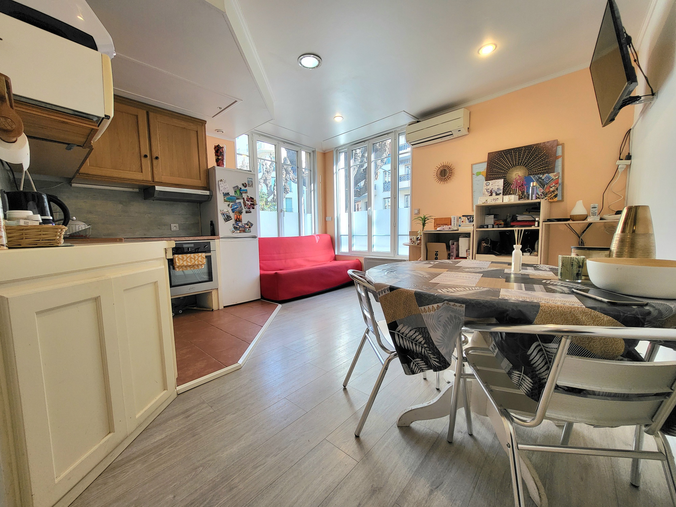 appartement 2 pièces - 34m2 à Nice (06100)