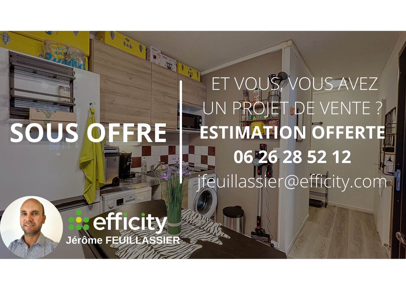 appartement 2 pièces - 25m2 à Les Carroz d'Arâches (74300)