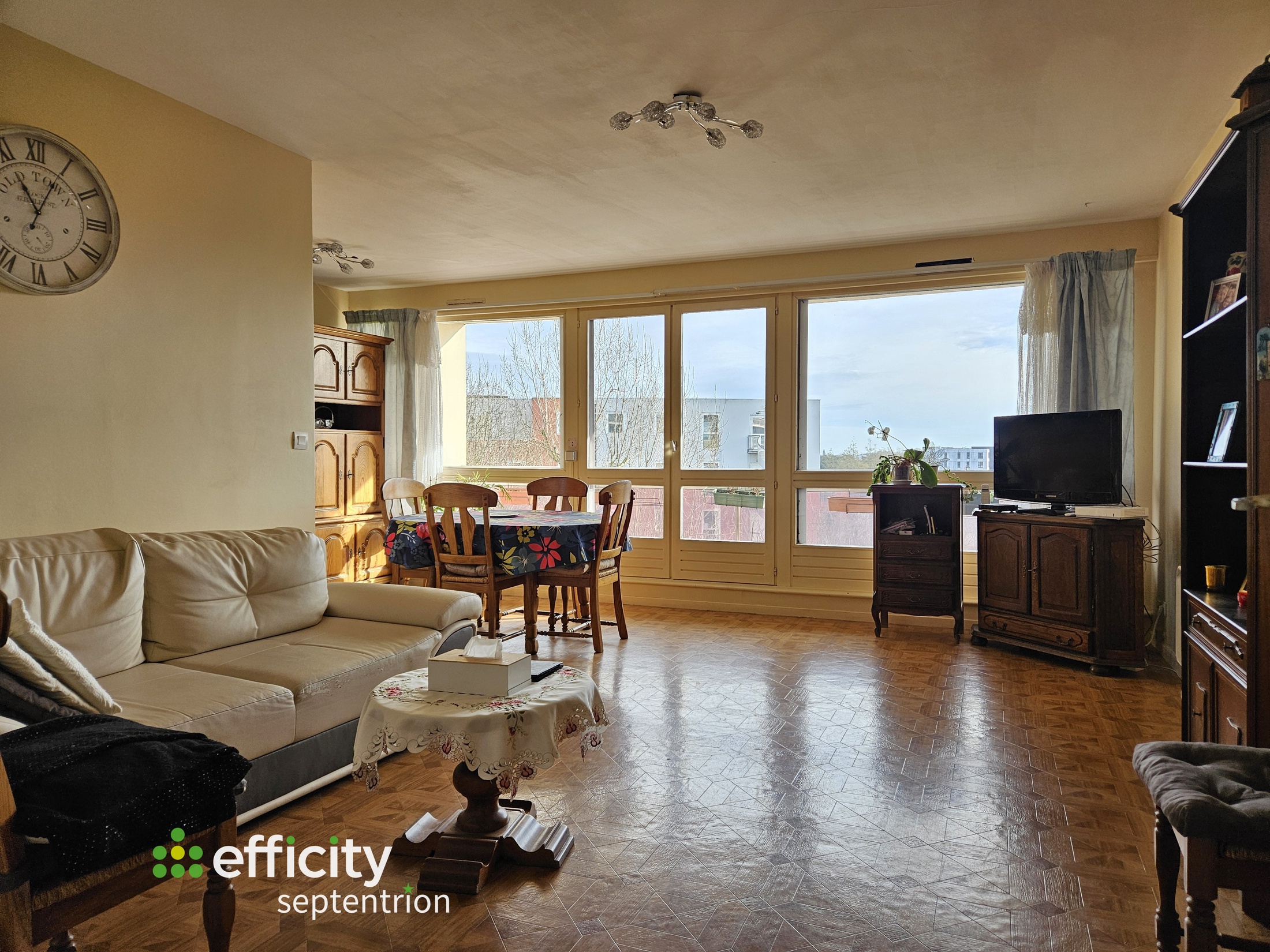 appartement 3 pièces - 79m2 à Lille (59000)