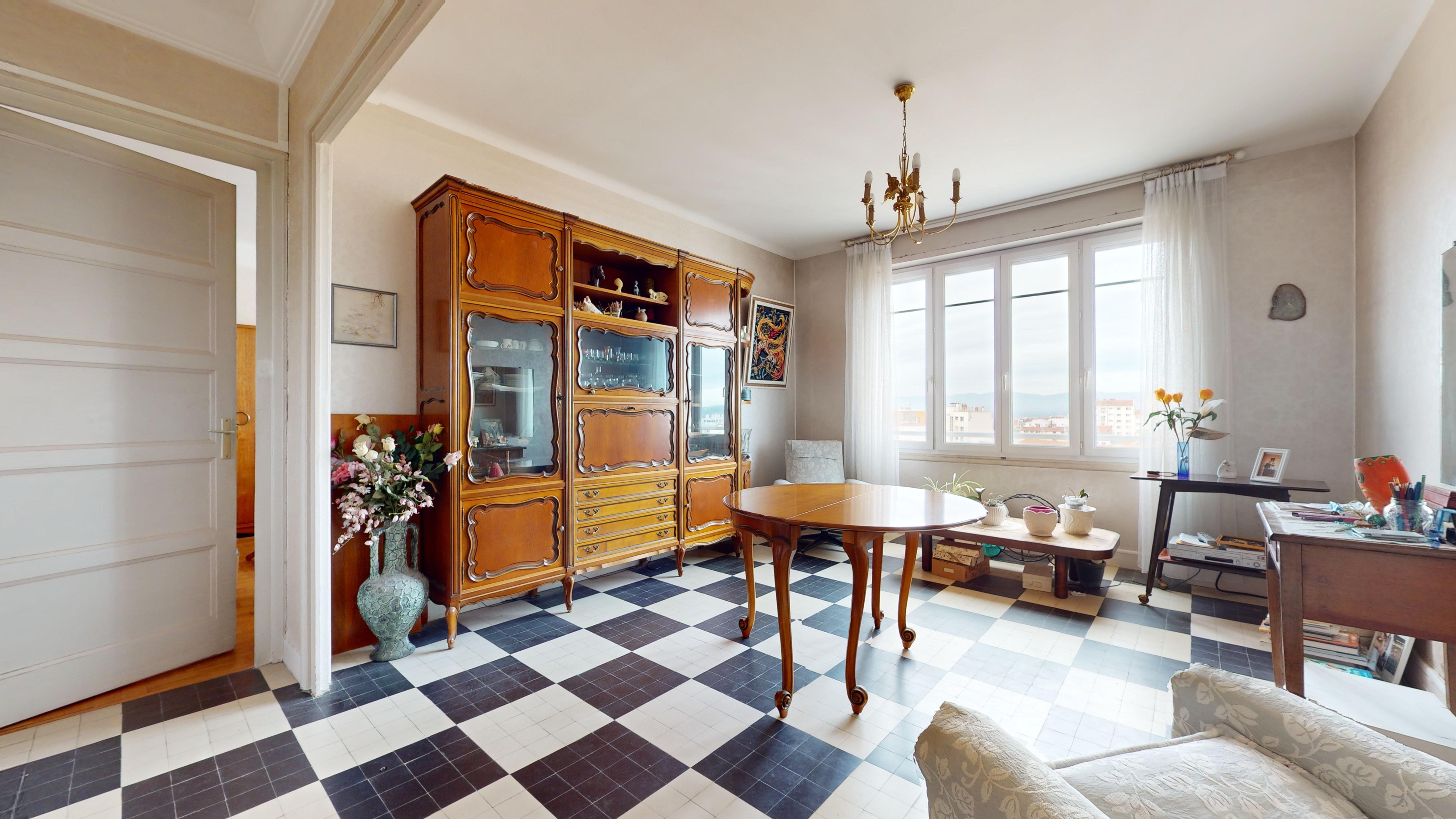 appartement 3 pièces - 73m2 à Lyon (69004)