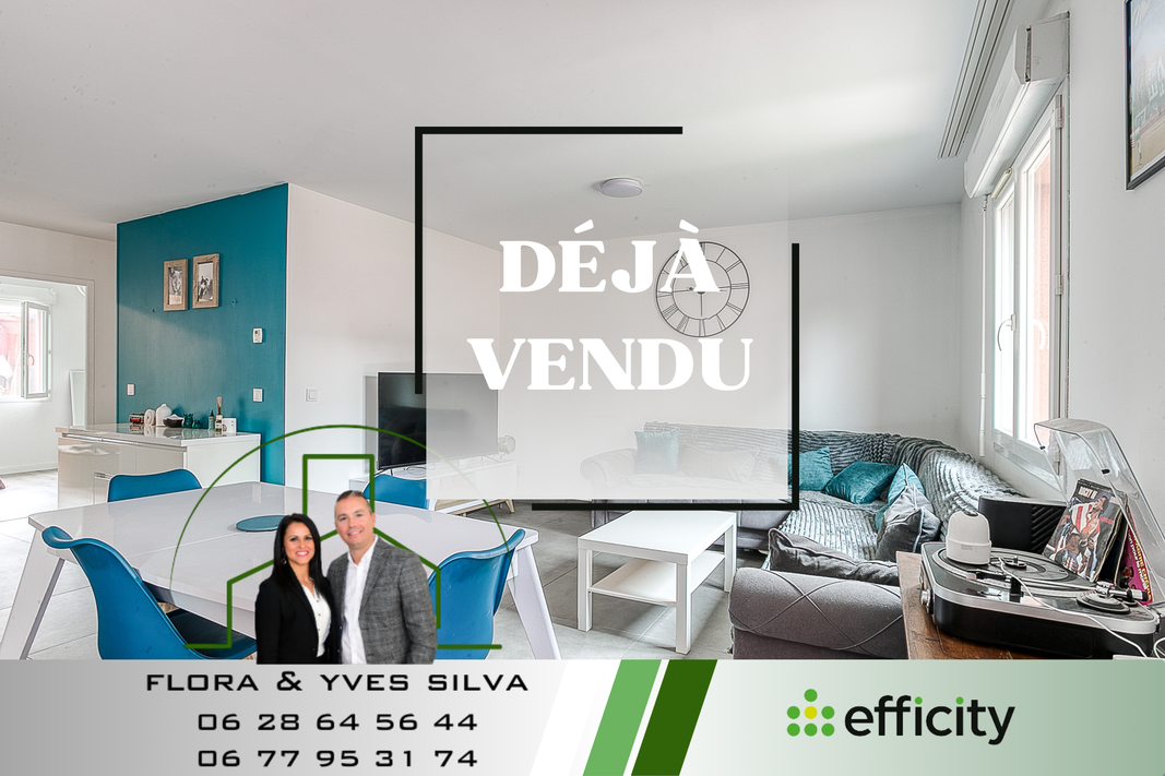 appartement 3 pièces - 70m2 à Chasse-sur-Rhône (38670)