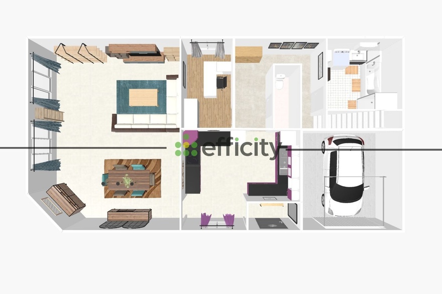 maison 5 pièces - 100m2 à Armentières (59280)