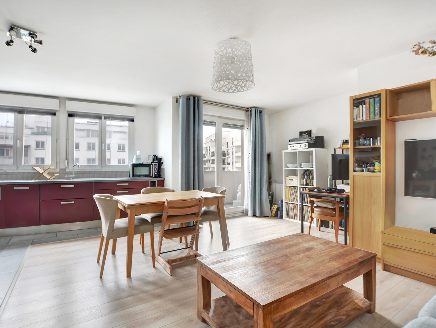 appartement 3 pièces - 61m2 à Saint-Ouen-sur-Seine (93400)