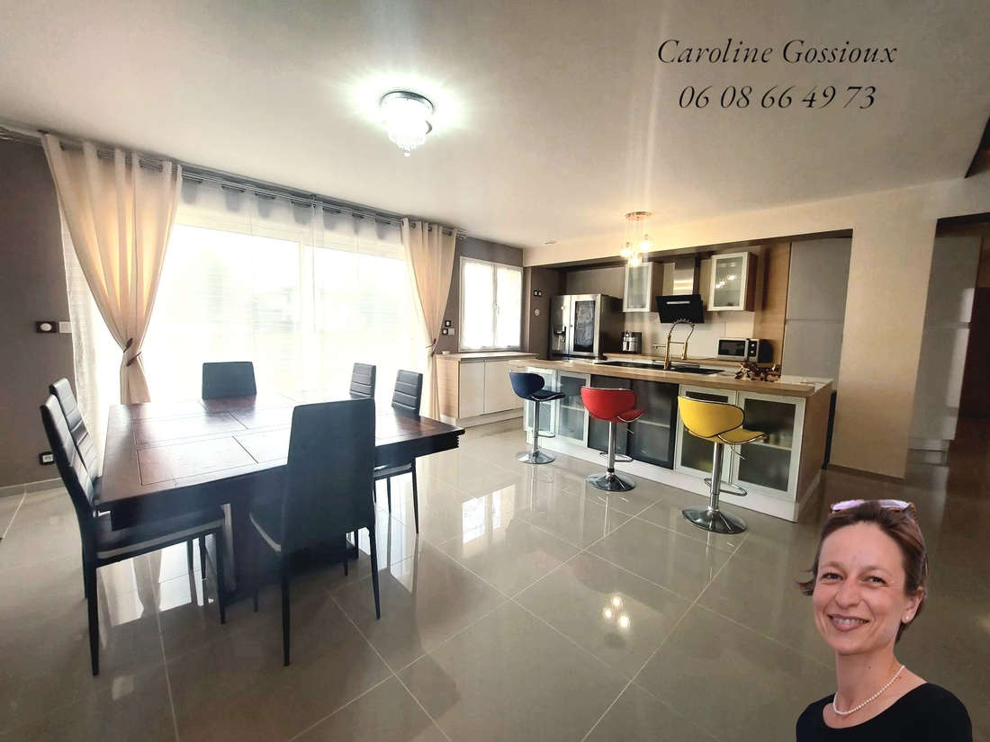 maison 7 pièces - 212m2 à Nanteuil-lès-Meaux (77100)