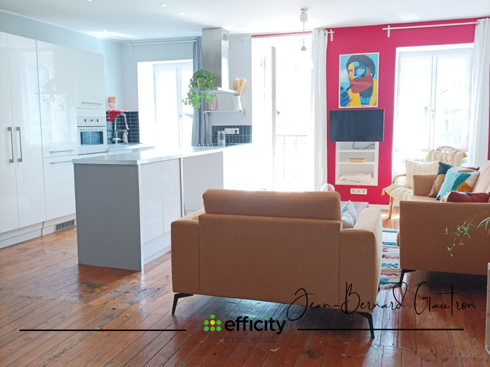 appartement 5 pièces - 107m2 à Dinan (22100)