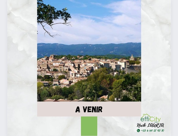 maison 2 pièces - 45m2 à La Tour-d'Aigues (84240)