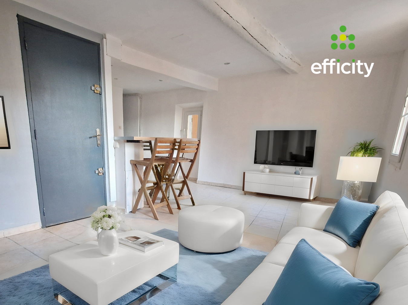 appartement 2 pièces - 37m2 à Trets (13530)