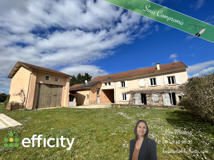 maison 5 pièces - 129m2 à Chozeau (38460)
