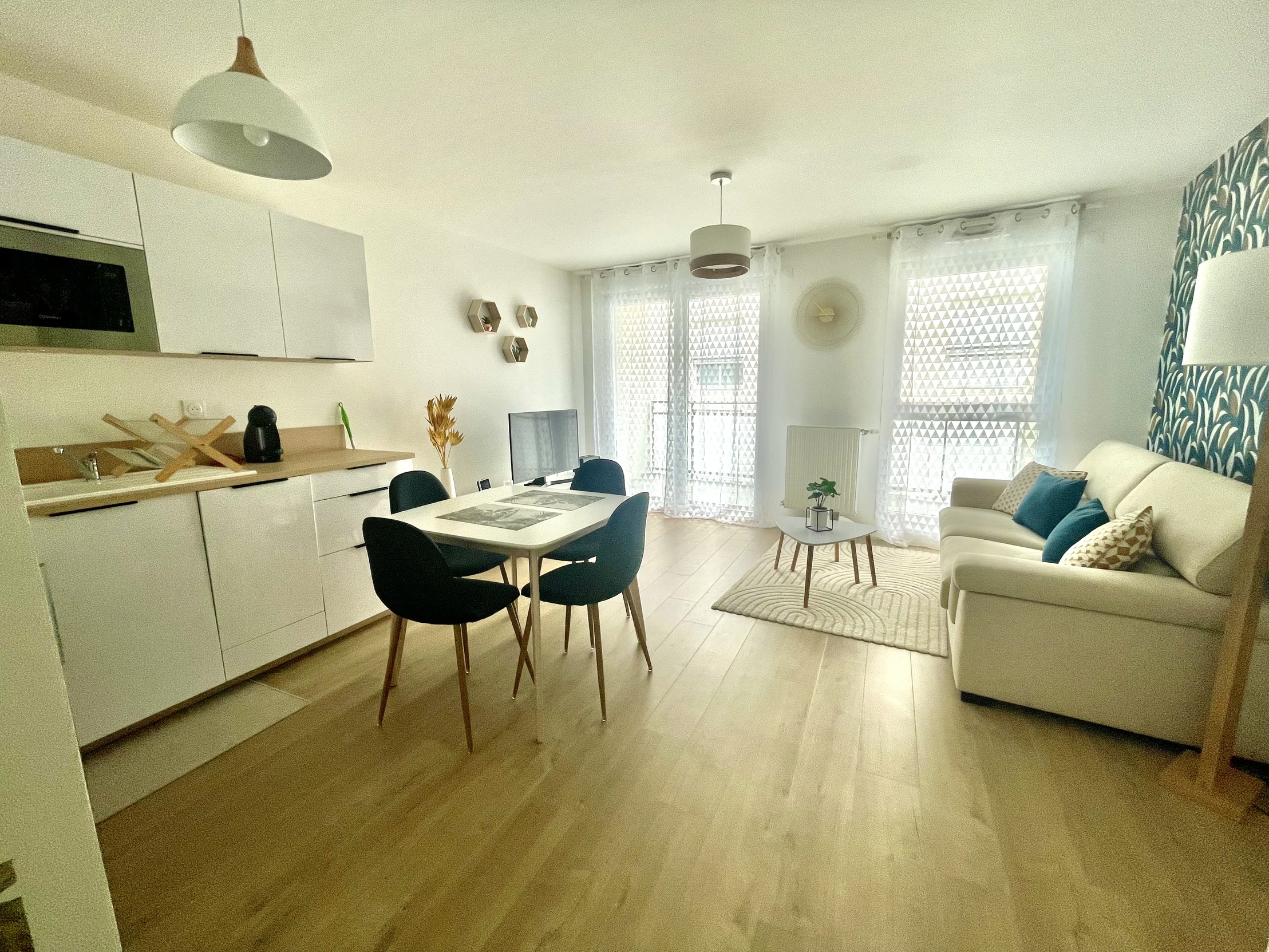 appartement 2 pièces - 44m2 à Saint-Thibault-des-Vignes (77400)