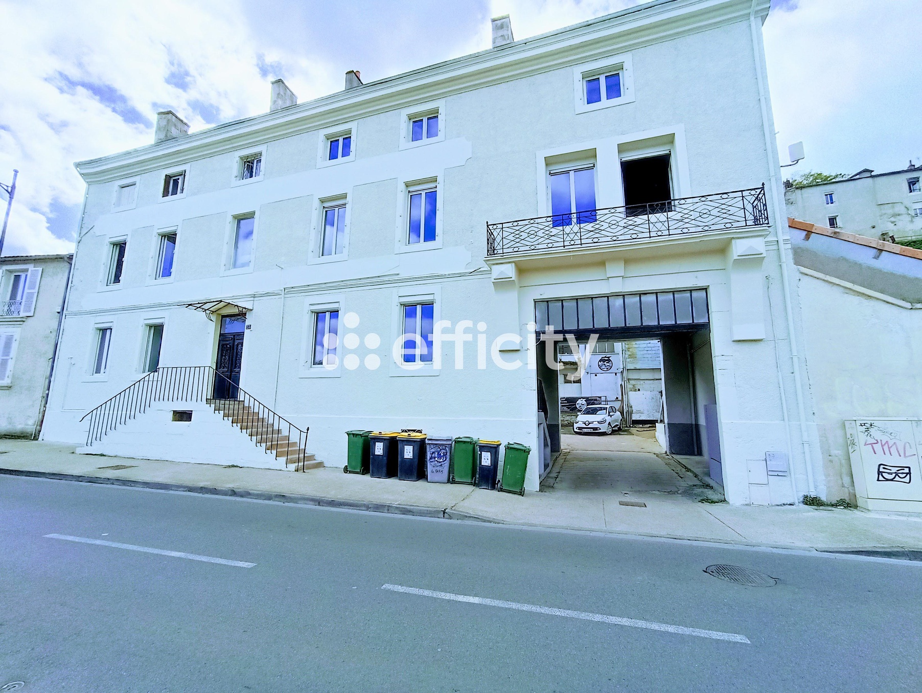 appartement 3 pièces - 35m2 à Poitiers (86000)